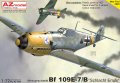 AZモデル[AZM7659]1/72 Bf109E-7/B エミールの戦い
