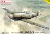 AZモデル[AZM7660]1/72 Bf109E-3「スペイン上空」