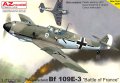 AZモデル[AZM7661]1/72 Bf109E-3「バトル・オブ・フランス」