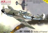 AZモデル[AZM7661]1/72 Bf109E-3「バトル・オブ・フランス」