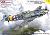 AZモデル[AZM7662]1/72 Bf109E-4　スロバキア