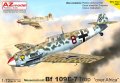 AZモデル[AZM7663]1/72 Bf109E-7「アフリカ上空」