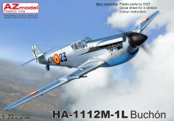 画像1: AZモデル[AZM7667]1/72 HA-1112M-1L ブチョン