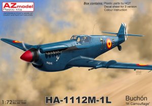画像1: AZモデル[AZM7668]1/72 HA-1112M-1L ブチョン　迷彩 (1)