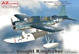 AZモデル[AZM7672]1/72 ヴォートキングフィッシャー　米国仕様