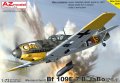 AZモデル[AZM7683]1/72 Bf109E-7/Bヤーボ「ZG.1」