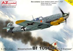 画像1: AZモデル[AZM7685]1/72 Bf109F-4 「JG.5アイスミール」