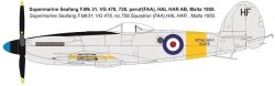 画像2: AZモデル[AZM7820]1/72 スーパーマリン シーファング F.Mk.31