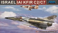 AMK[AGM88001A]1/48 イスラエル IAI クフィル C2/C7