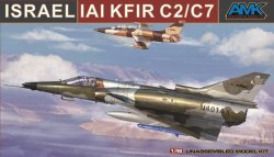 画像1: AMK[AGM88001A]1/48 イスラエル IAI クフィル C2/C7