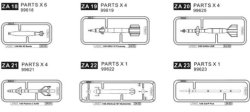 画像3: AMK[AGM88001A]1/48 イスラエル IAI クフィル C2/C7