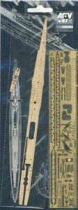 画像1: AFV  Club[AG35023] 1/350 Japanese Navy I-19 Submarine Detail-Up Parts (1)