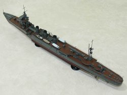 画像2: アオシマ[044193]1/350アイアンクラッドシリーズ　水雷戦隊旗艦　長良　1942