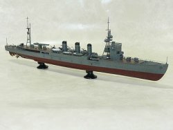画像3: アオシマ[044193]1/350アイアンクラッドシリーズ　水雷戦隊旗艦　長良　1942