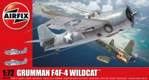 画像1: エアフィックス[AIRA02070]1/72 グラマンF4F-4ワイルドキャット (1)