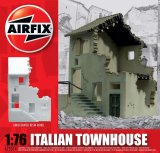 エアフィックス[AIRA75014]　イタリア戦線　タウンハウスの廃墟