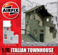 エアフィックス[AIRA75014]　イタリア戦線　タウンハウスの廃墟