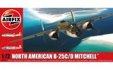 エアフィックス[AIRA06015]1/72 ノースアメリカンＢ－２５Ｃ／Ｄミッチェル