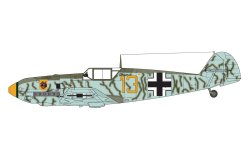 画像2: エアフィックス[AIRA01008A]1/72 メッサーシュミットBf109E-4