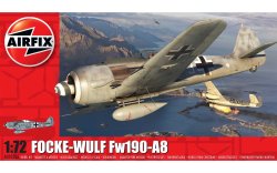 画像1: エアフィックス[AIRA01020A]1/72 フォッケウルフFw190A-8