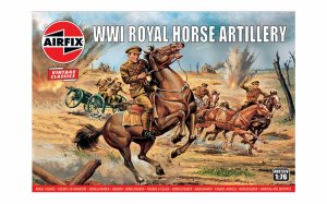 画像1: エアフィックス[AIRA00731V]1/76  WW.Iイギリス軍騎馬砲兵 (1)