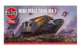 エアフィックス[AIRA01315V]1/76 WWIマーク1戦車メール