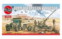 エアフィックス[AIRA02314V]1/76ボフォース40mm対空砲&トラクター
