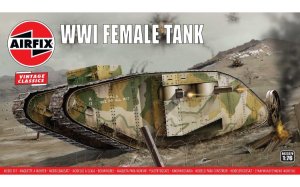 画像1: エアフィックス[AIRA02337V]1/76 WW.I Mk.Iフィメール戦車 (1)