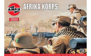 画像1: エアフィックス[AIRA00711V]1/76  WWIIドイツアフリカ軍団 (1)