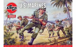 画像1: エアフィックス[AIRA00716V]1/76  WWIIアメリカ海兵隊
