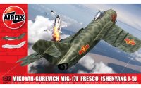 エアフィックス[AIRA03091]1/72 ＭｉＧ－１７Ｆフレスコ（シェンヤンＪ－５）
