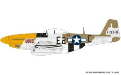 画像2: エアフィックス[AIRA05138]1/48 ノースマスタングＰ－５１Ｄマスタング