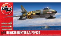 エアフィックス[AIRA09189]1/48 ホーカーハンターＦ４／Ｆ５／Ｊ３４