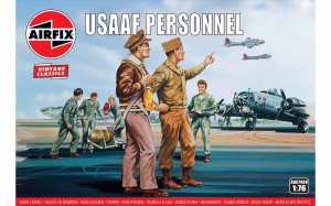 画像1: エアフィックス[AIRA00748V]1/76 USAAFクルー (1)