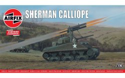 画像1: エアフィックス[AIRA02334V]1/76 シャーマン　カリオペ