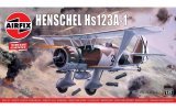 エアフィックス[AIRA02051V]1/72 ヘンシェル Hs123A-1