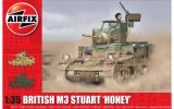 エアフィックス[AIRA1358]1/35 イギリスＭ３スチュアートハニー軽戦車