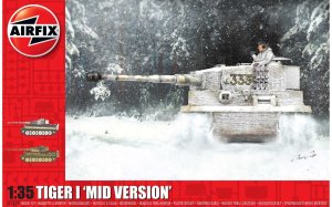 画像1: エアフィックス[AIRA1359]1/35 タイガーＩ重戦車中期型 (1)