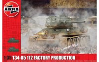 エアフィックス[AIRA1361]1/35 Ｔ－３４／８５ソ連中戦車第１１２工場