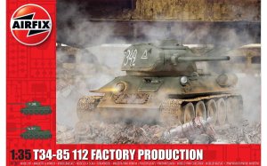画像1: エアフィックス[AIRA1361]1/35 Ｔ－３４／８５ソ連中戦車第１１２工場 (1)