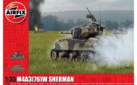 エアフィックス[AIRA1365]1/35 Ｍ４Ａ３（７６）Ｗシャーマン