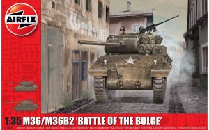 画像1: エアフィックス[AIRA1366]1/35 Ｍ３６／Ｍ３６Ｂ２バルジの戦い (1)