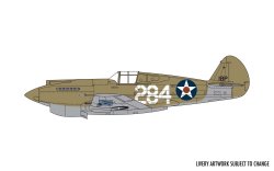 画像2: エアフィックス[AIRA01003B]1/72 カーチス P-40B　ウォーホーク