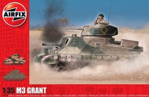 画像1: エアフィックス[AIRA1370]1/35 Ｍ３　グラント　戦車 (1)