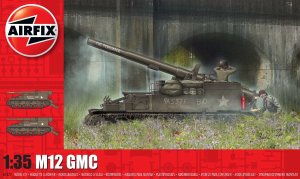 画像1: エアフィックス[AIRA1372]1/35 Ｍ１２　ＧＭＣ　自走砲 (1)