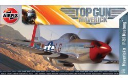 画像1: エアフィックス[AIRA00505]1/72 トップガンP-51マスタング