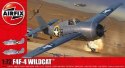 画像1: エアフィックス[AIRA02070A]1/72 F4F-4 ワイルドキャット