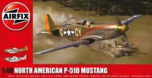 画像1: エアフィックス[AIRA05131A]1/48 ノースアメリカン P-51D マスタング (1)