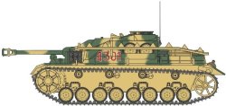 画像3: エアフィックス[AIRA1377]1/35 Sd.Kfz.167 IV号突撃砲