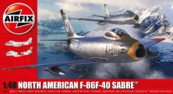 画像1: エアフィックス[AIRA08110]1/48 ノースアメリカン F-86F-40 セイバー